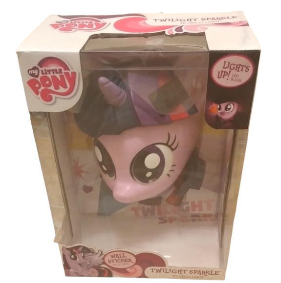 My Little Pony TWILIGHT SPARKLE 3D Deco Light - Picture 6 of 7